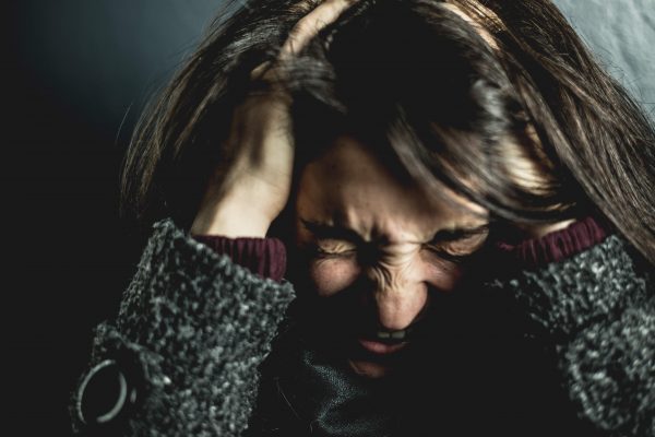 angry woman